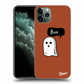 Picasee silikonski prozorni ovitek za Apple iPhone 11 Pro - Boo