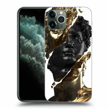 Ovitek za Apple iPhone 11 Pro - Gold - Black