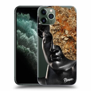 Picasee silikonski prozorni ovitek za Apple iPhone 11 Pro - Holigger