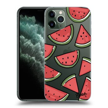 Picasee silikonski prozorni ovitek za Apple iPhone 11 Pro - Melone