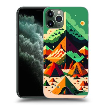 Picasee silikonski prozorni ovitek za Apple iPhone 11 Pro - Alaska