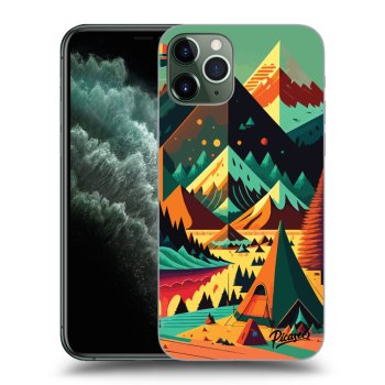 Picasee silikonski prozorni ovitek za Apple iPhone 11 Pro - Colorado