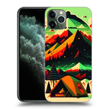 Picasee silikonski prozorni ovitek za Apple iPhone 11 Pro - Montreal