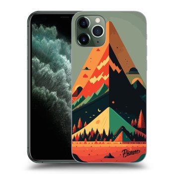 Picasee silikonski prozorni ovitek za Apple iPhone 11 Pro - Oregon