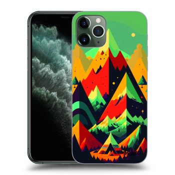 Picasee silikonski prozorni ovitek za Apple iPhone 11 Pro - Toronto