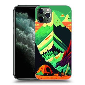 Picasee silikonski prozorni ovitek za Apple iPhone 11 Pro - Whistler