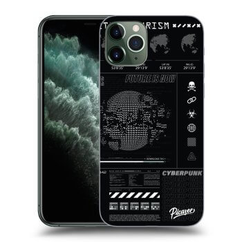 Picasee silikonski prozorni ovitek za Apple iPhone 11 Pro - FUTURE