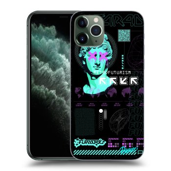 Picasee silikonski prozorni ovitek za Apple iPhone 11 Pro - RETRO