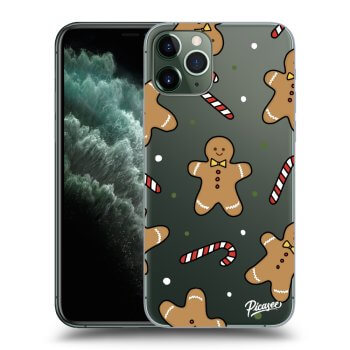 Picasee silikonski prozorni ovitek za Apple iPhone 11 Pro - Gingerbread