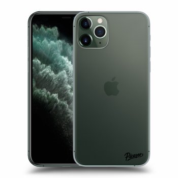 Picasee silikonski prozorni ovitek za Apple iPhone 11 Pro - Clear