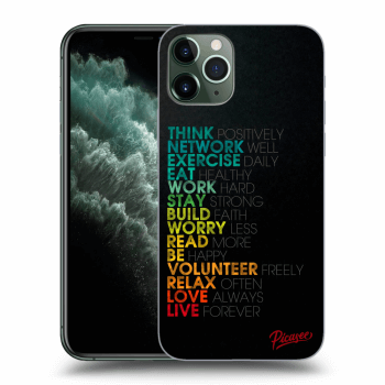 Ovitek za Apple iPhone 11 Pro - Motto life