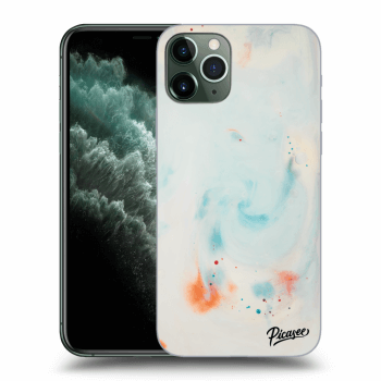 Picasee silikonski prozorni ovitek za Apple iPhone 11 Pro - Splash