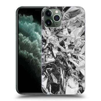 Picasee silikonski prozorni ovitek za Apple iPhone 11 Pro - Chrome