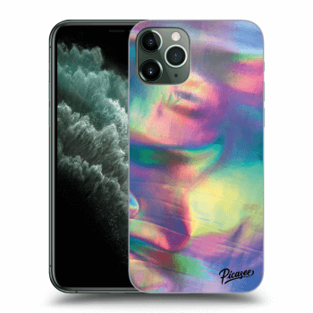 Picasee silikonski prozorni ovitek za Apple iPhone 11 Pro - Holo