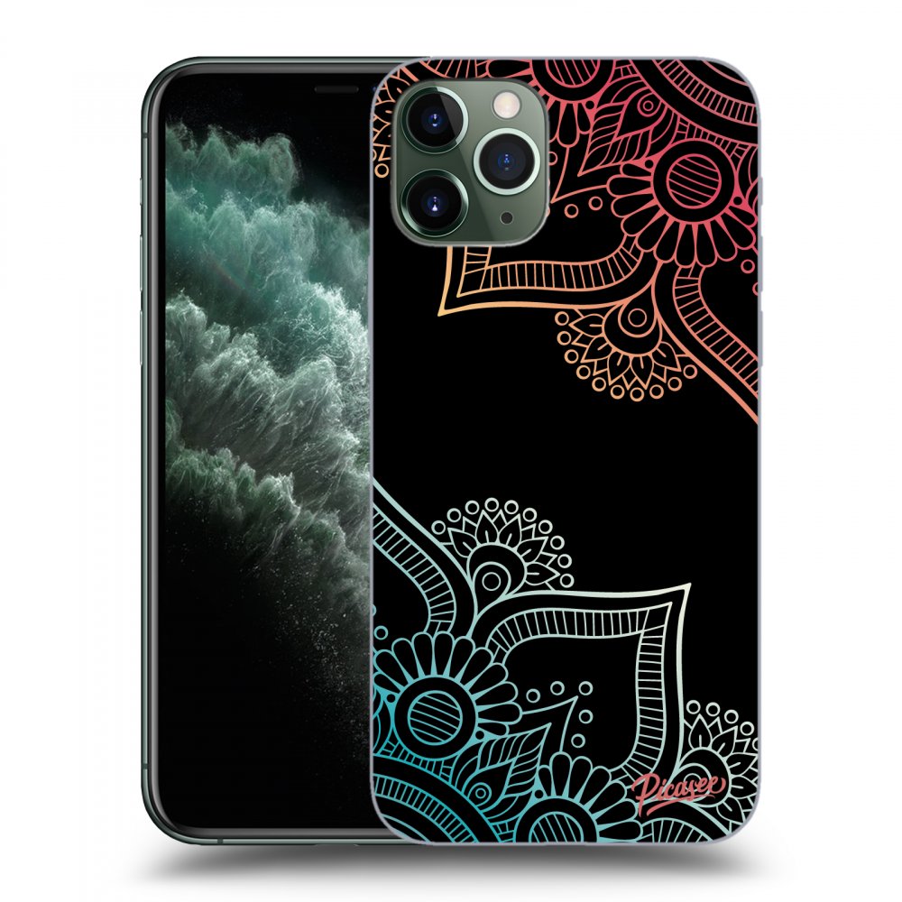 Picasee ULTIMATE CASE MagSafe za Apple iPhone 11 Pro - Flowers pattern