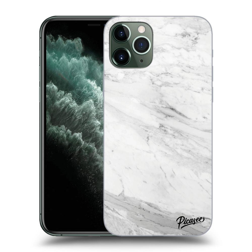 Picasee ULTIMATE CASE za Apple iPhone 11 Pro - White marble