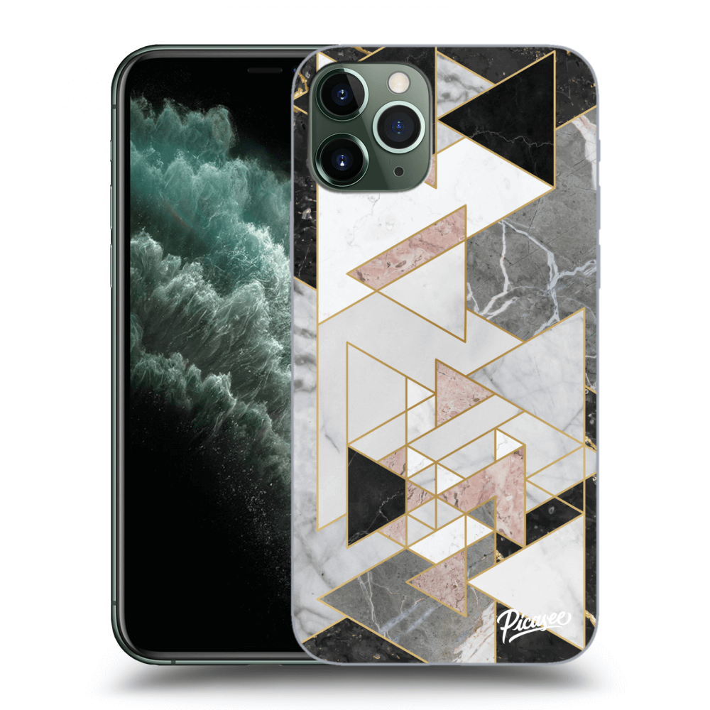 Picasee ULTIMATE CASE za Apple iPhone 11 Pro Max - Light geometry