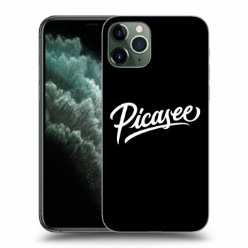 Ovitek za Apple iPhone 11 Pro Max - Picasee - White