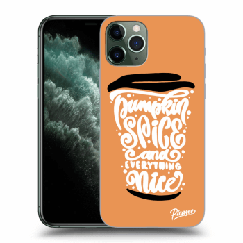 Ovitek za Apple iPhone 11 Pro Max - Pumpkin coffee