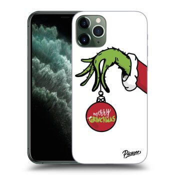 Picasee ULTIMATE CASE MagSafe za Apple iPhone 11 Pro Max - Grinch
