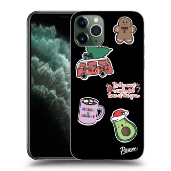 Ovitek za Apple iPhone 11 Pro Max - Christmas Stickers