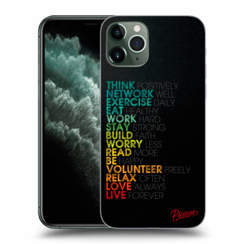 Picasee ULTIMATE CASE za Apple iPhone 11 Pro Max - Motto life