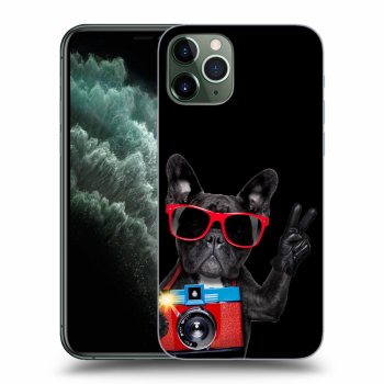 Ovitek za Apple iPhone 11 Pro Max - French Bulldog