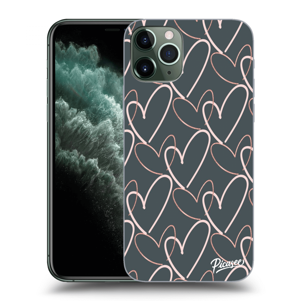 Picasee ULTIMATE CASE MagSafe za Apple iPhone 11 Pro Max - Lots of love