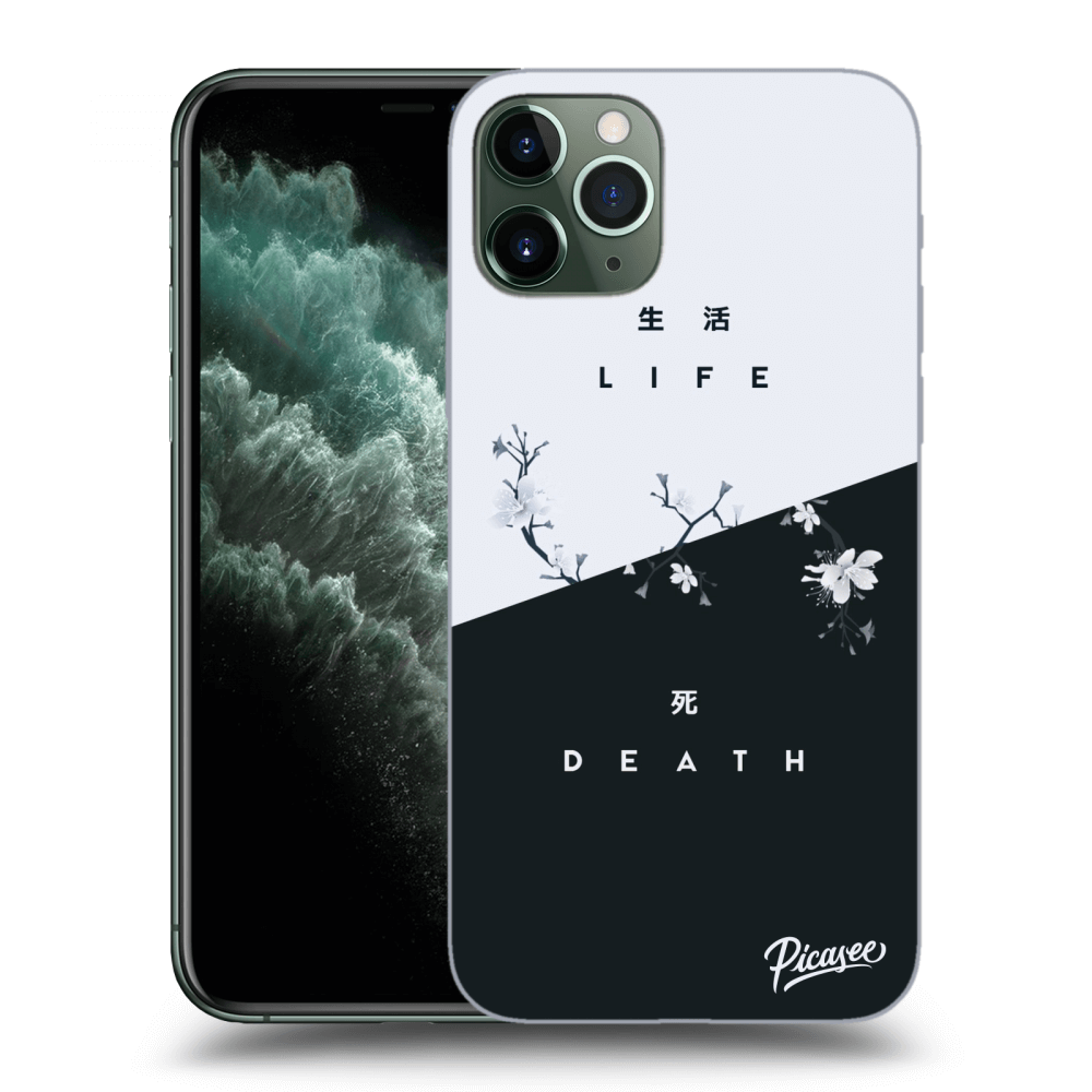Picasee ULTIMATE CASE MagSafe za Apple iPhone 11 Pro Max - Life - Death