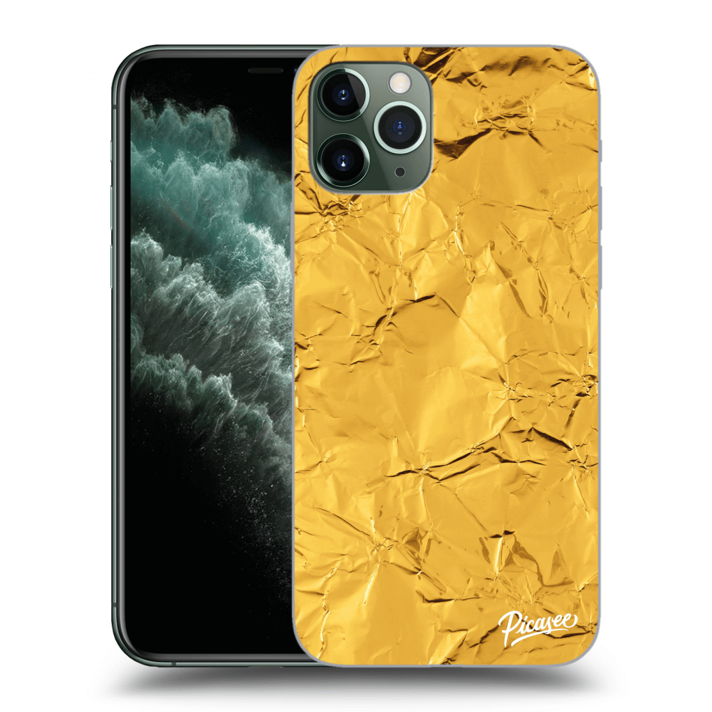 Picasee ULTIMATE CASE za Apple iPhone 11 Pro Max - Gold