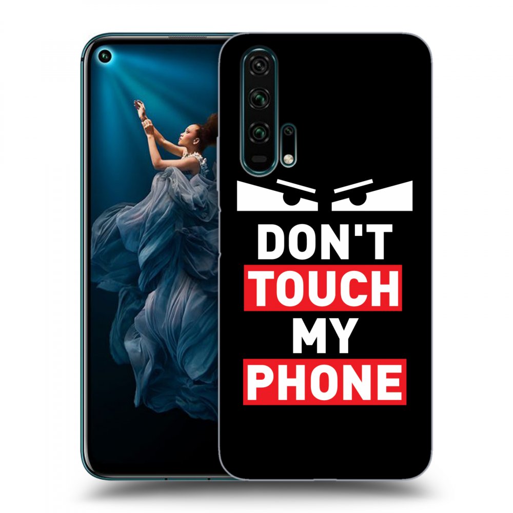 Picasee ULTIMATE CASE za Honor 20 Pro - Shadow Eye - Transparent