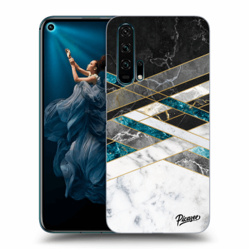 Ovitek za Honor 20 Pro - Black & White geometry