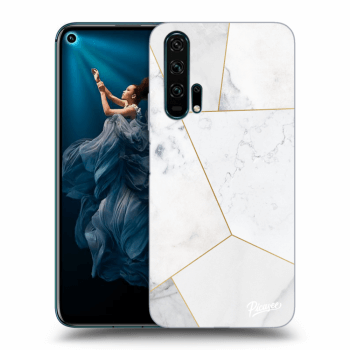 Ovitek za Honor 20 Pro - White tile