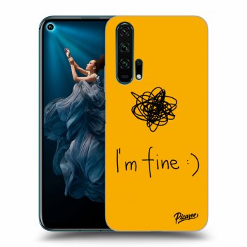 Ovitek za Honor 20 Pro - I am fine