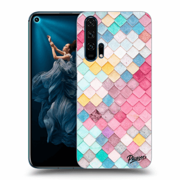 Picasee ULTIMATE CASE za Honor 20 Pro - Colorful roof