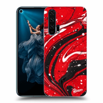 Ovitek za Honor 20 Pro - Red black