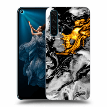 Ovitek za Honor 20 Pro - Black Gold 2