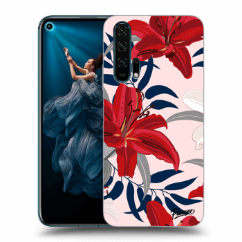 Ovitek za Honor 20 Pro - Red Lily