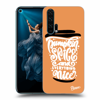 Ovitek za Honor 20 Pro - Pumpkin coffee