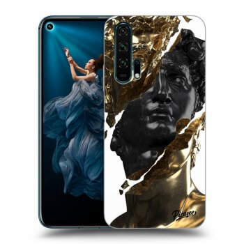 Ovitek za Honor 20 Pro - Gold - Black