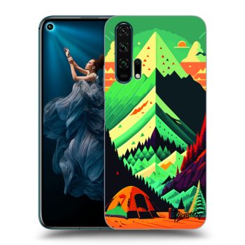 Picasee silikonski prozorni ovitek za Honor 20 Pro - Whistler