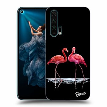 Ovitek za Honor 20 Pro - Flamingos couple