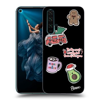 Ovitek za Honor 20 Pro - Christmas Stickers