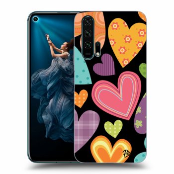 Ovitek za Honor 20 Pro - Colored heart
