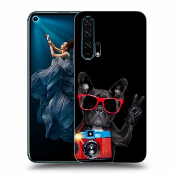 Ovitek za Honor 20 Pro - French Bulldog