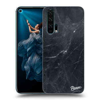 Ovitek za Honor 20 Pro - Black marble