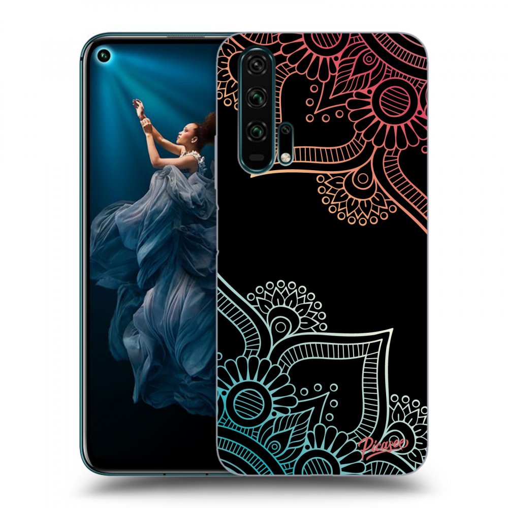 Picasee ULTIMATE CASE za Honor 20 Pro - Flowers pattern