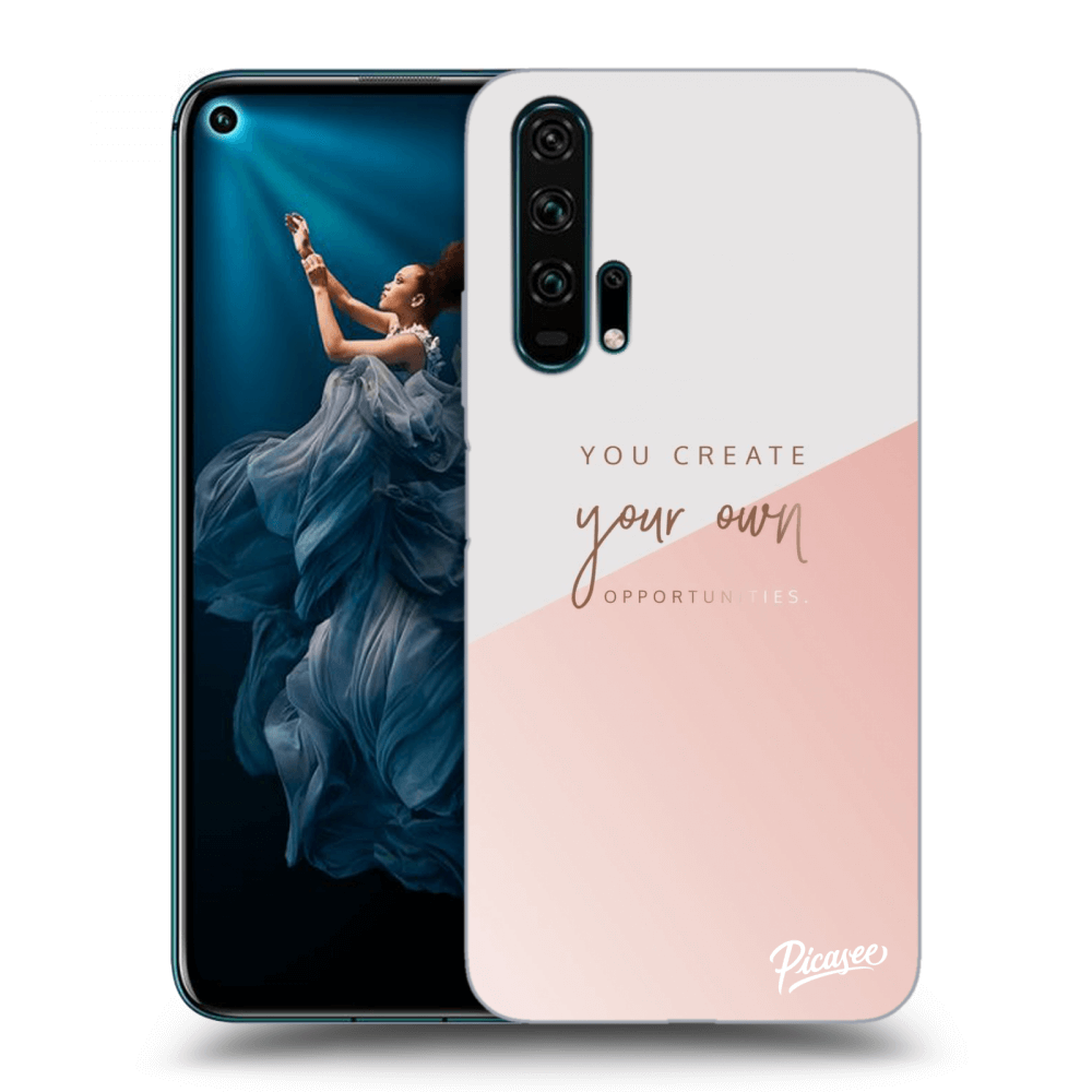 Picasee ULTIMATE CASE za Honor 20 Pro - You create your own opportunities
