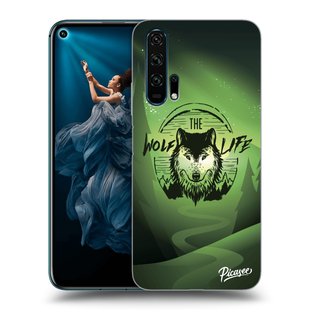 Picasee ULTIMATE CASE za Honor 20 Pro - Wolf life