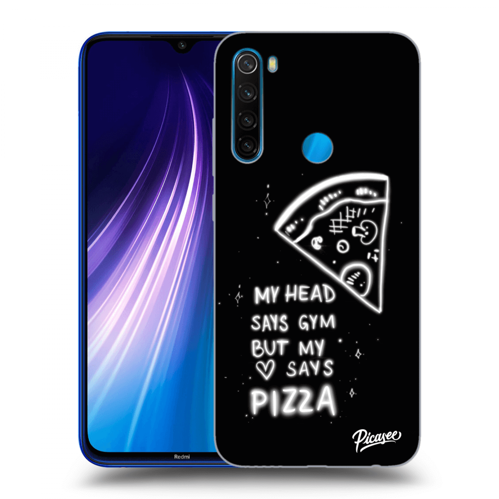 Picasee ULTIMATE CASE za Xiaomi Redmi Note 8 - Pizza